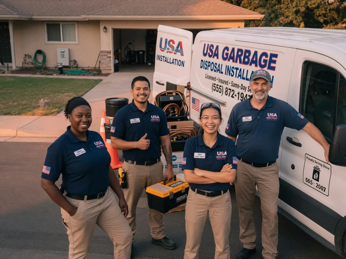 Garbage Disposal Replacement company in Danbury, NE